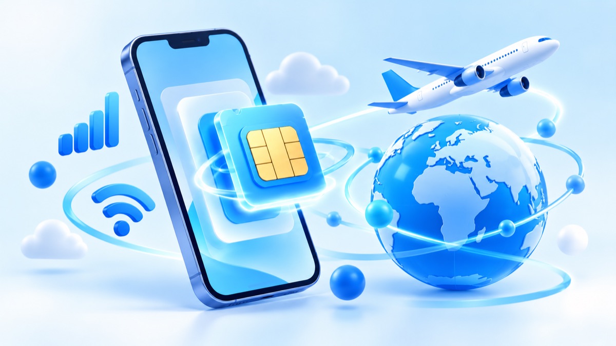 eSIM для путешествий: что это и как подключить