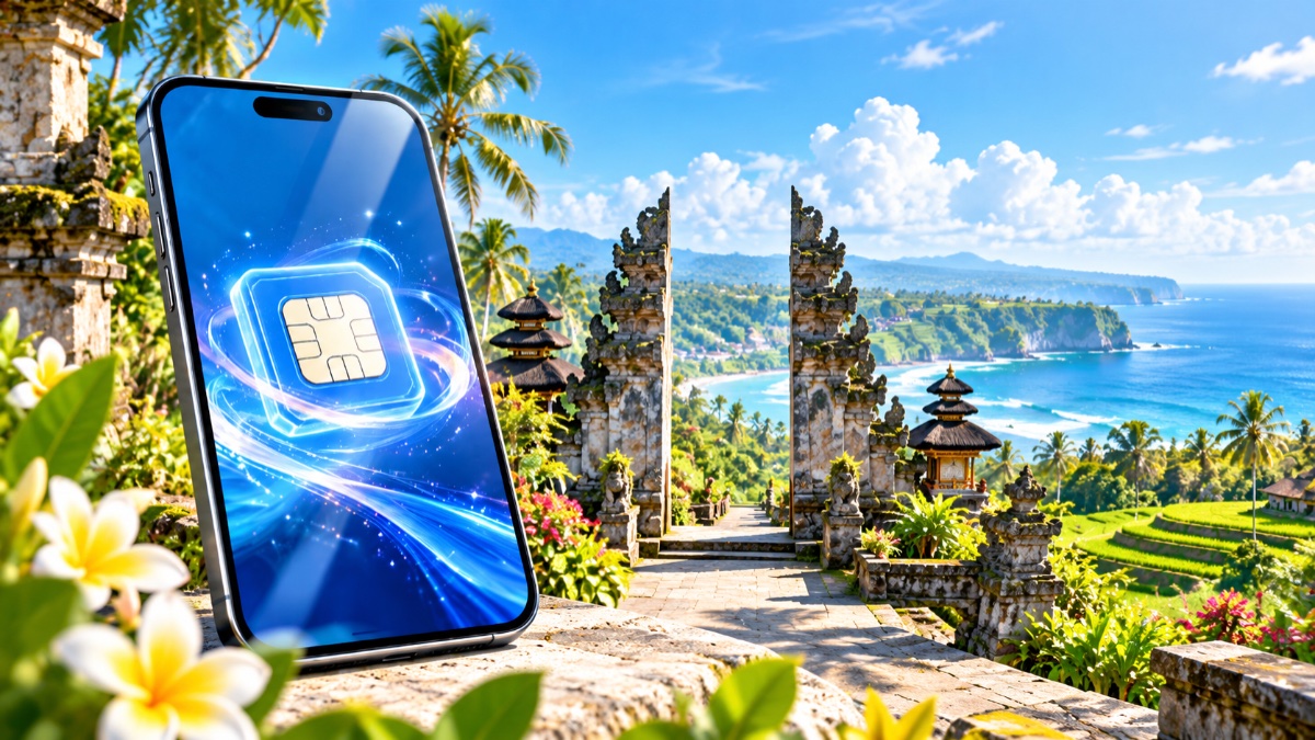 eSIM для Бали: цены, тарифы и как подключить