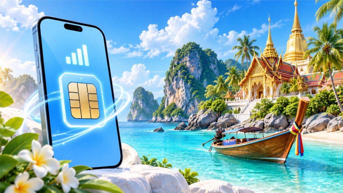 eSIM для Таиланда: цены, тарифы и как подключить