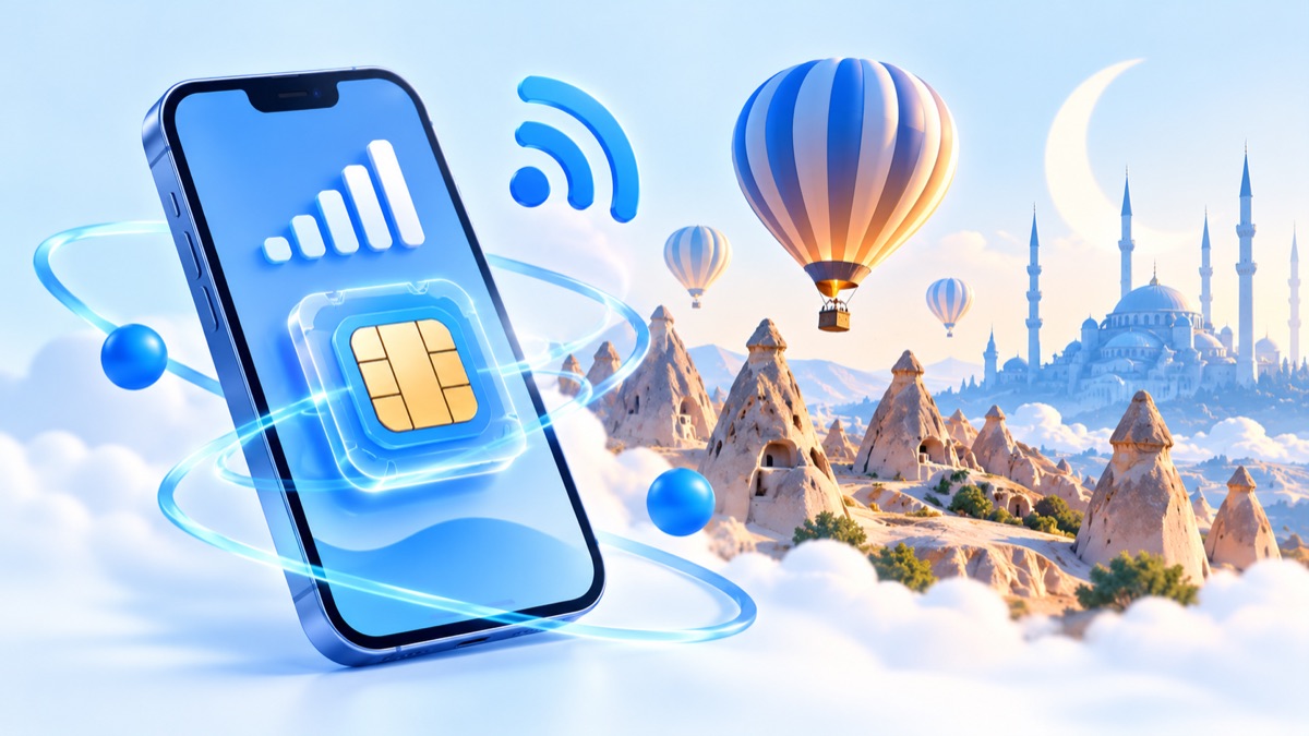 eSIM для Турции: какую выбрать туристу