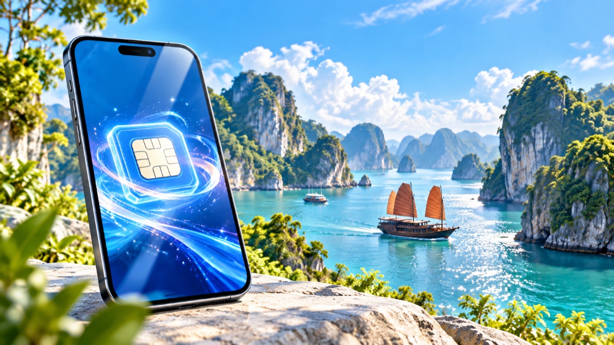 eSIM для Вьетнама: цены, тарифы и как подключить