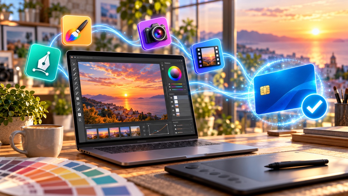Как оплатить Adobe Creative Cloud из России в 2026 году