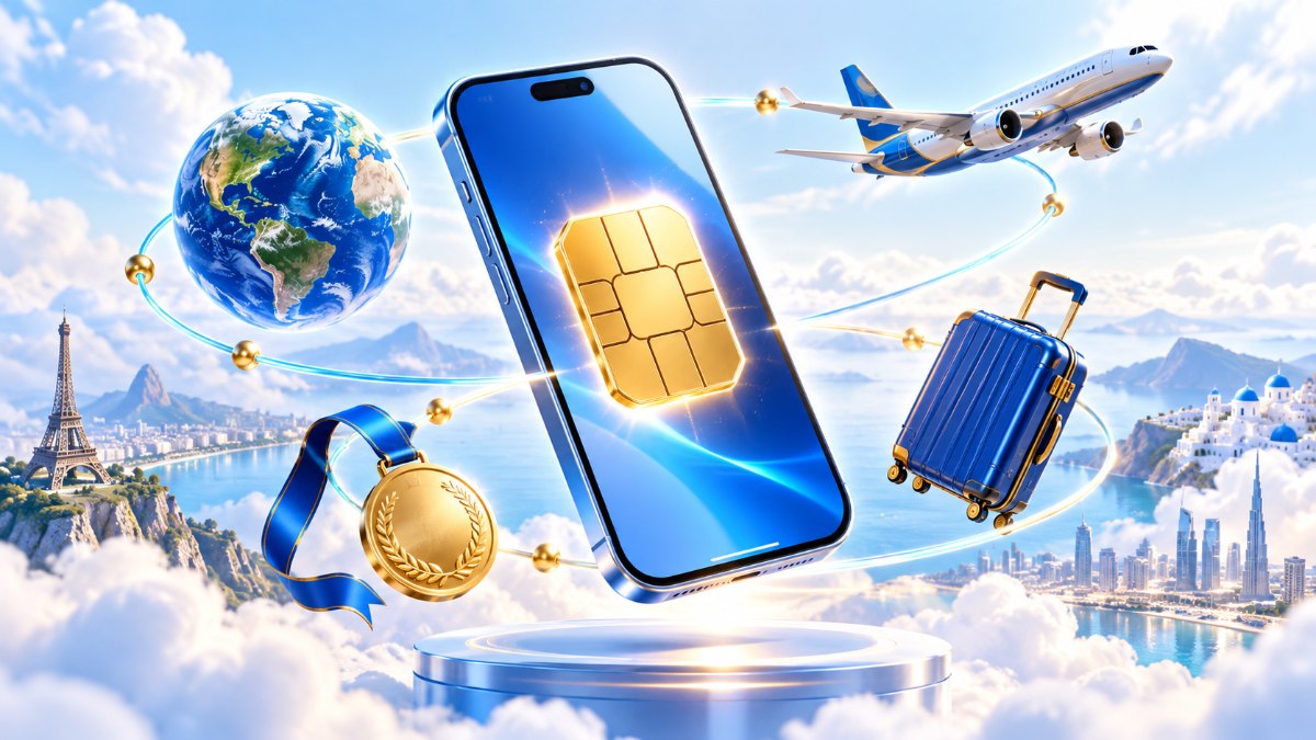 Лучшие eSIM для путешествий 2026